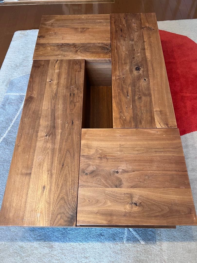 ウォールナット ローテーブル 目黒BRUNCH