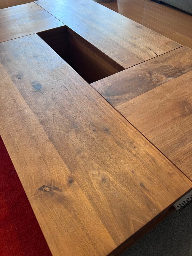 ウォールナット ローテーブル 目黒BRUNCH