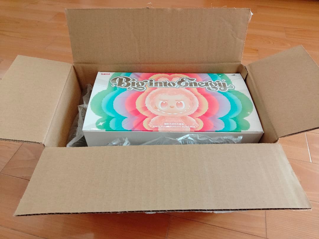 証明有り　ラブブ　POP MART Energy 6セット 正規品 エナジー