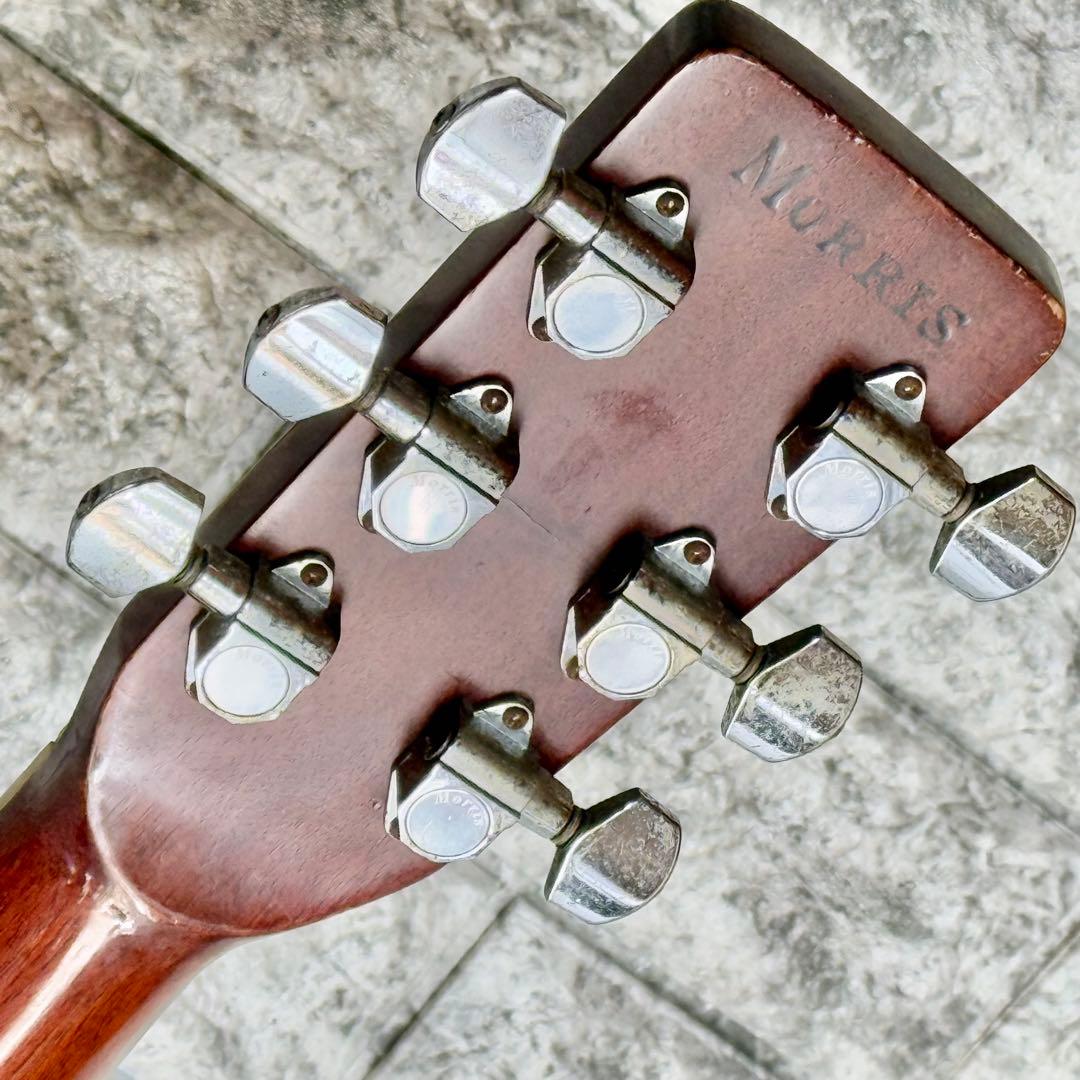 Morris W-35 ヴィンテージアコギ