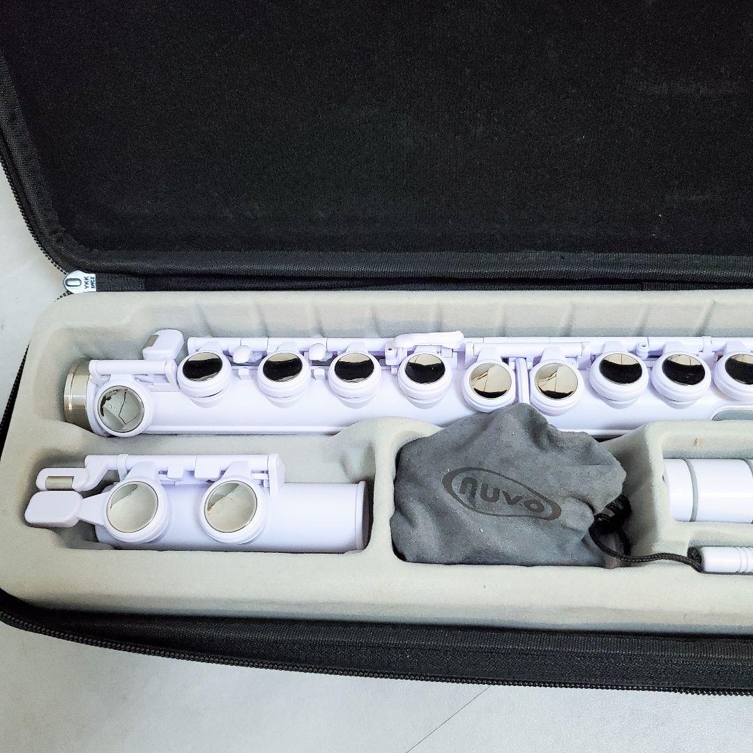 【極美品✨️】NUVO プラスチックフルート Student Flute ケース