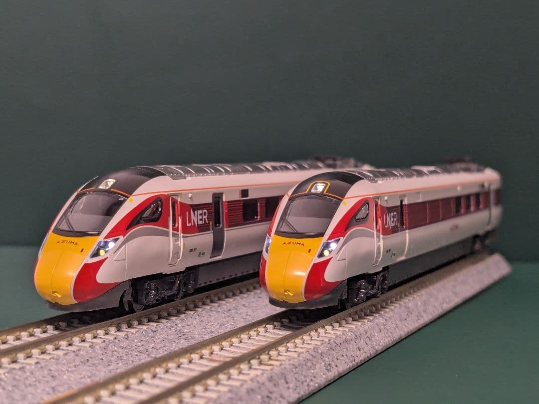 10-1674 Kato Class800 LNER“AZUMA” 5両セット