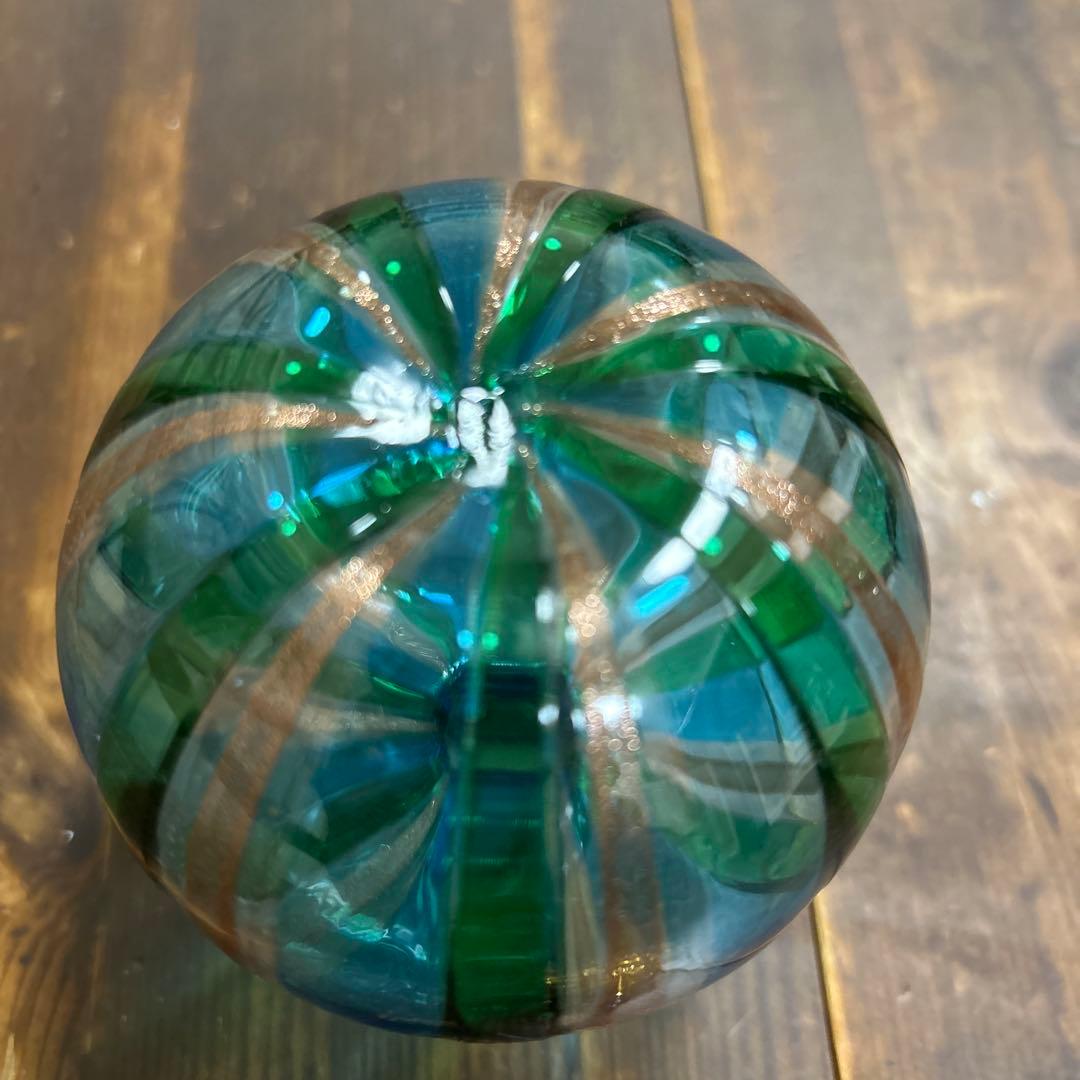 Linea Valentina 高級ヴェネチアガラス　金彩　ムラーノガラス　香水