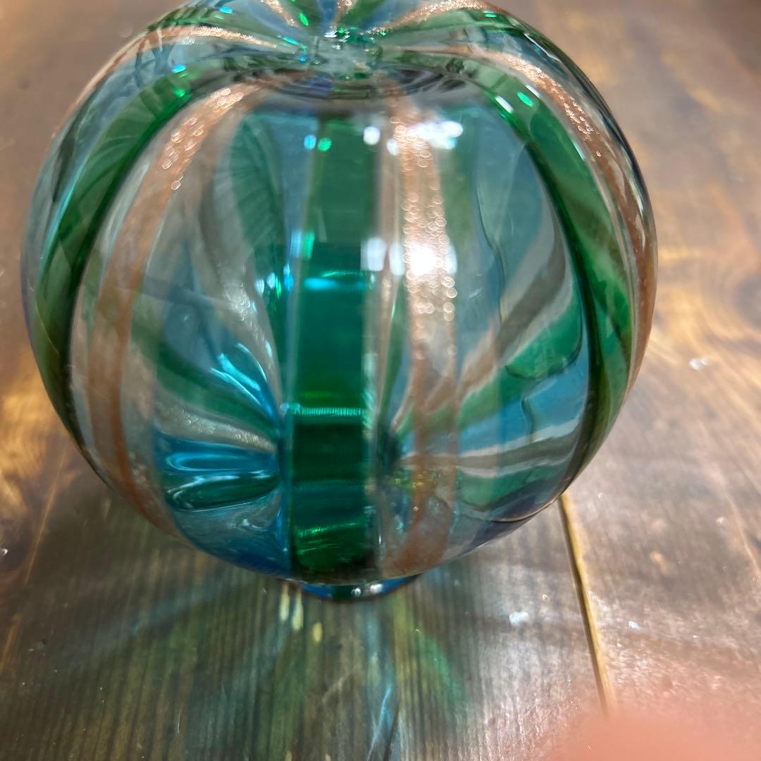 Linea Valentina 高級ヴェネチアガラス　金彩　ムラーノガラス　香水