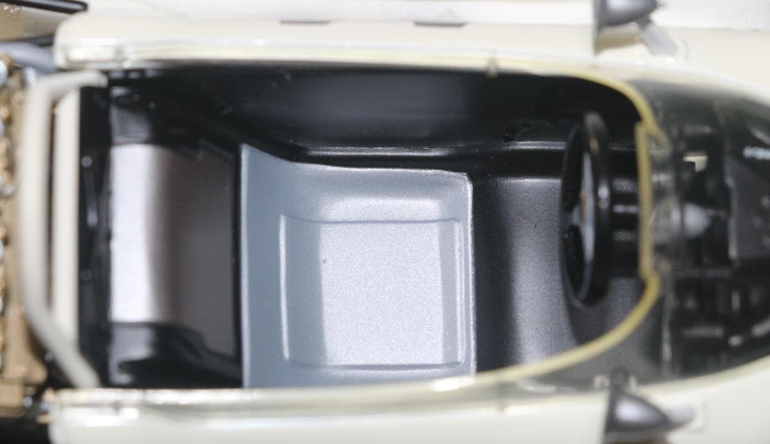 貴重タミヤ製ビックスケール１／12ホンダF1　1965年メキシコＧＰダイキャスト