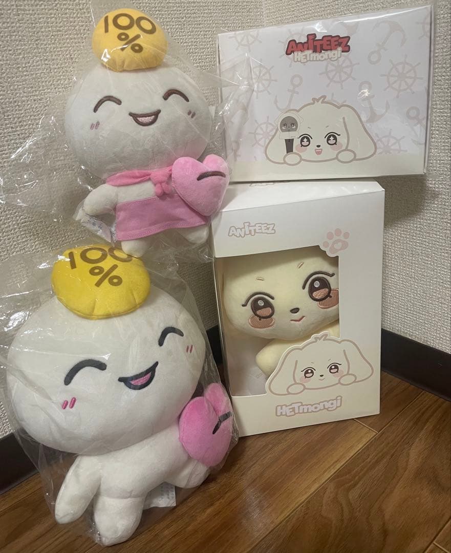 【即購入◎】ATEEZ エイティーズ ヨサン ANITEEZ TEEZMON