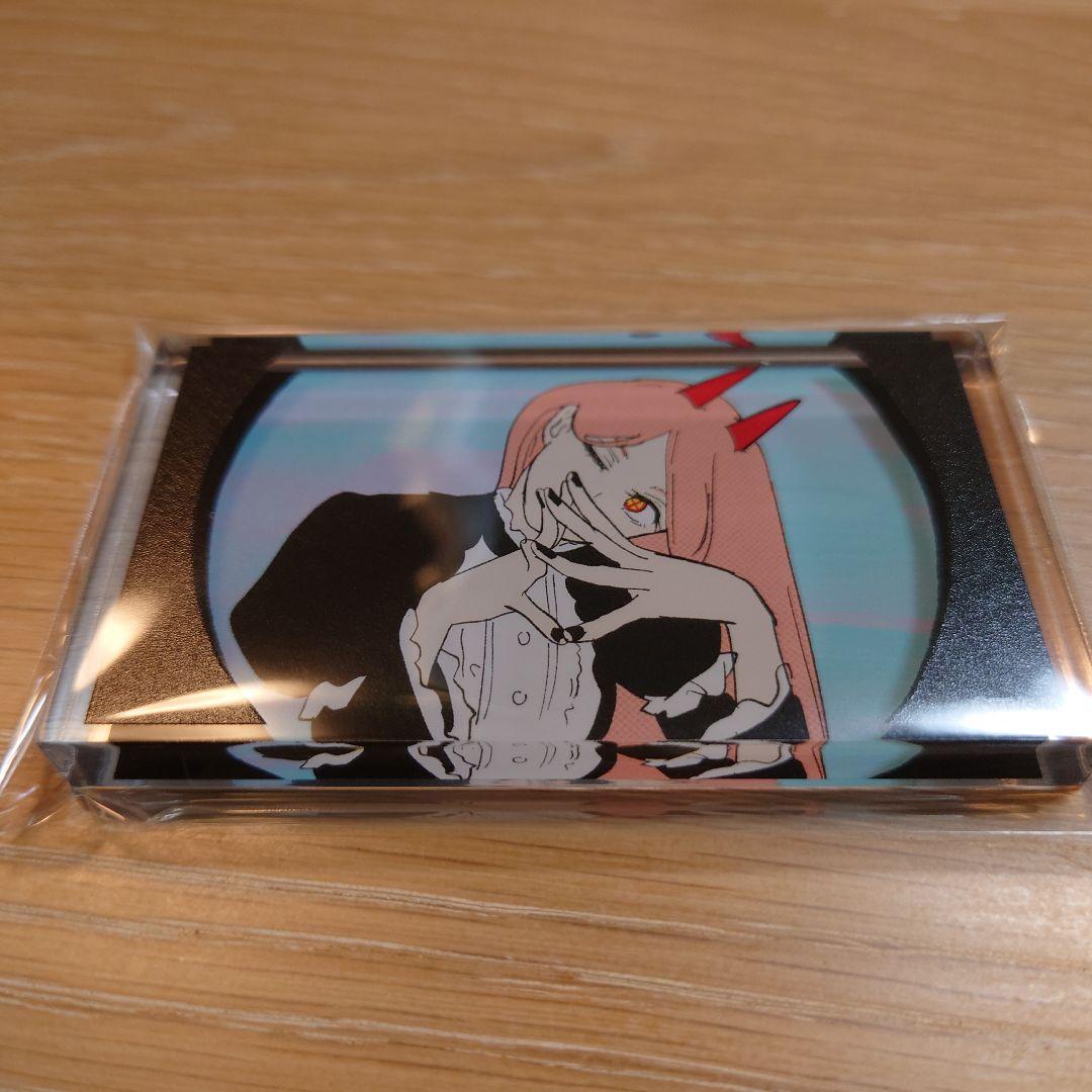 チェンソーマン　パワー　トレーディングアクリルブロック