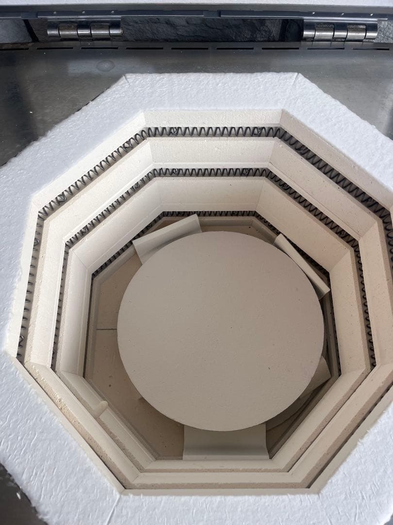 アートキルン　電気窯　SV1 陶芸　ハンドメイド　ガラス細工　色入れセット！