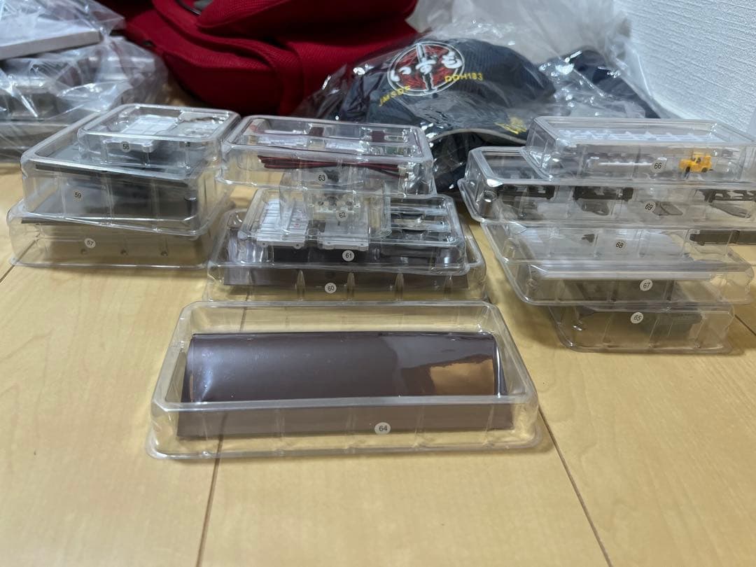 【フルコンプ】護衛艦いずもをつくる 全110号 特典付き デアゴスティーニ