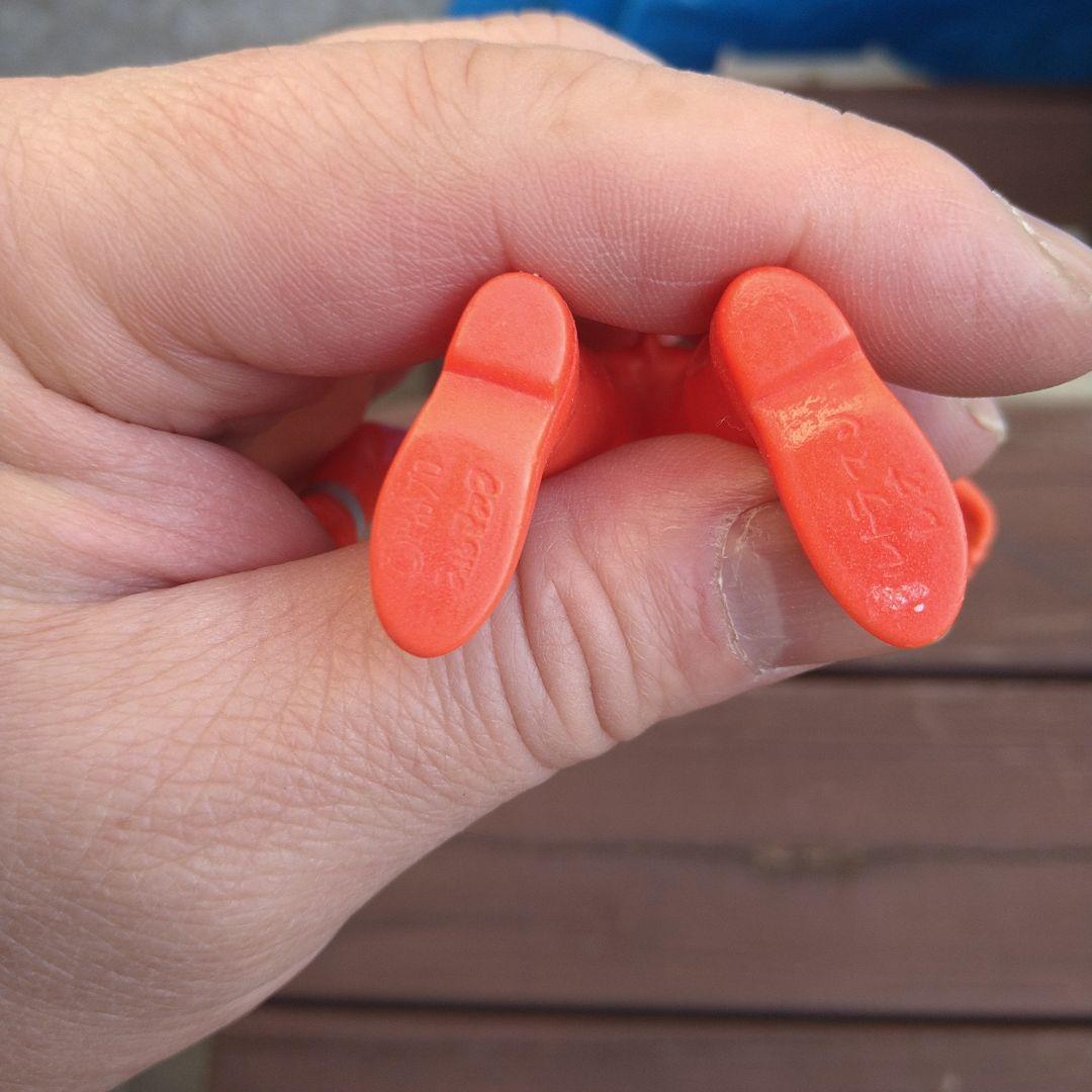 ウルトラマンレオソフビ中古　ブルマアク