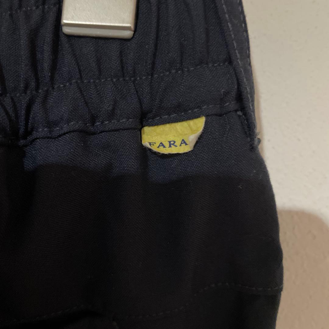 ファーラー　スタンドカラー　ジップアップ　ブルゾン　パンツ