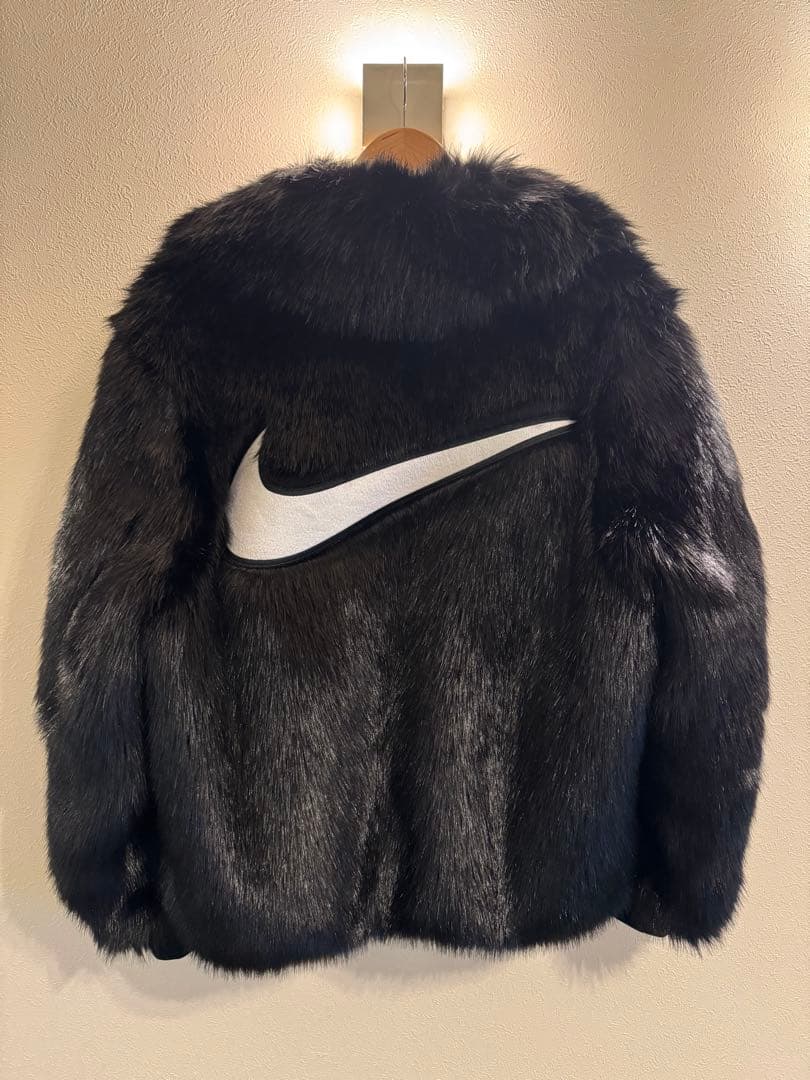 AMBUSH NIKE ファー　ジャケット　新品　未使用