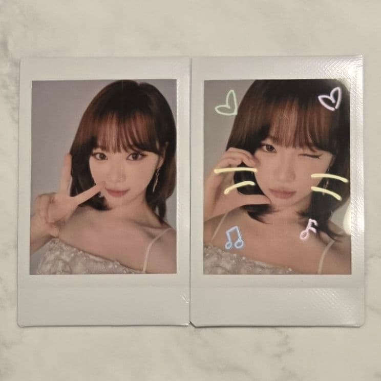 CHAEWON 東京ドーム チェウォン スペシャルカード チェキ コンプ