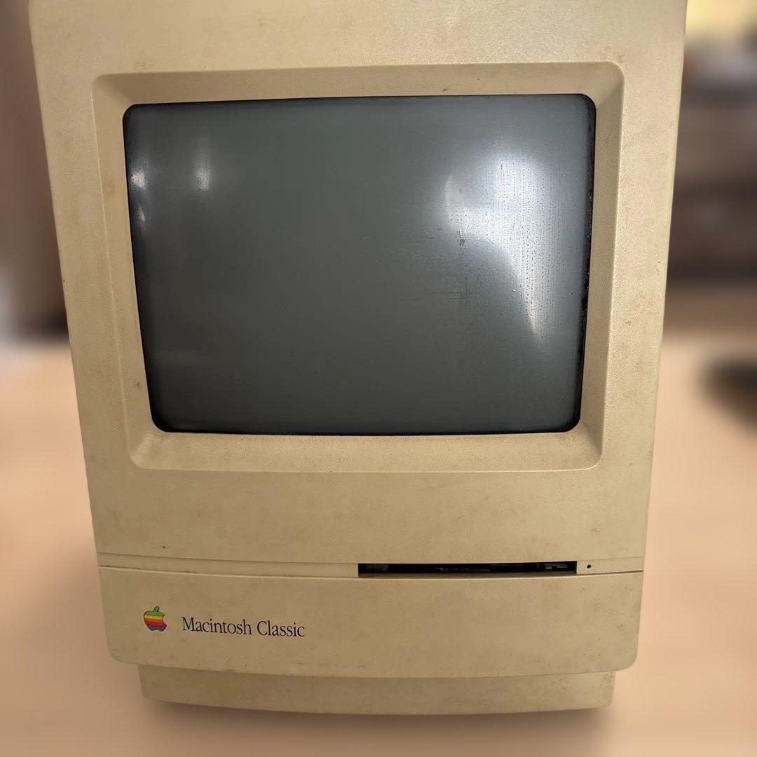 Macintosh Classic デスクトップPC現状渡し