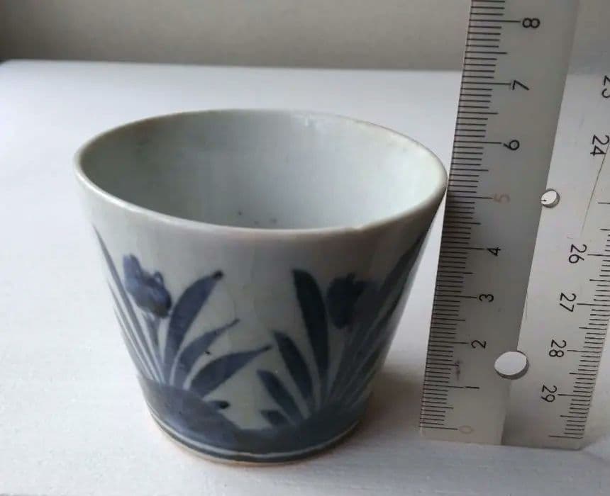 あやめ アヤメ 菖蒲 蕎麦猪口 そば猪口 そばちょこ