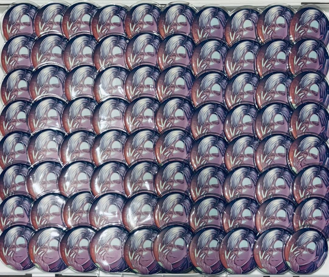 ブレマイ 祠堂 AGF 2023 缶バッジ