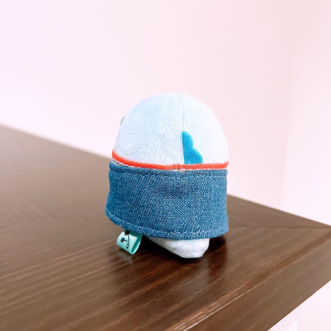 すみっコぐらし　しっぽずダイナー　てのりぬいぐるみ　とかげ　受注生産　デニム