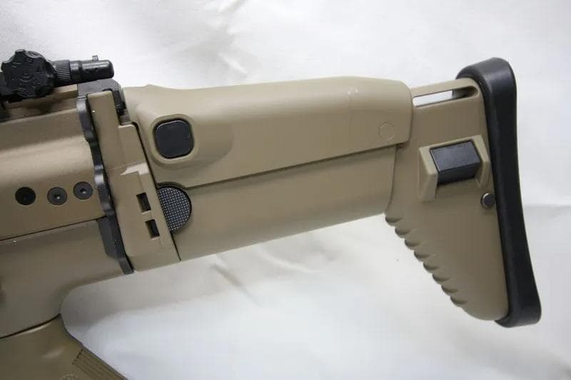 東京マルイ製　次世代電動ガン　SCAR-H　FDE　電動ブローバック