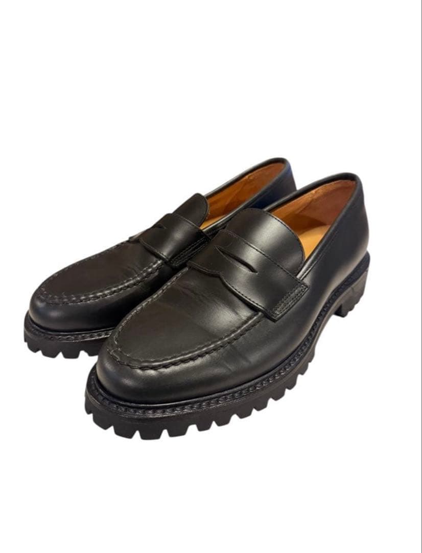 【美品】UNITED TOKYO ローファー 26.5cm Vibram