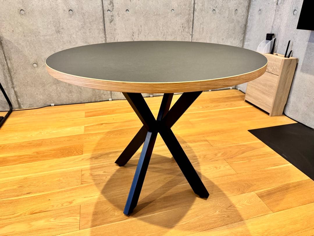 かなでもの(KANADEMONO) カフェテーブル リノリウム