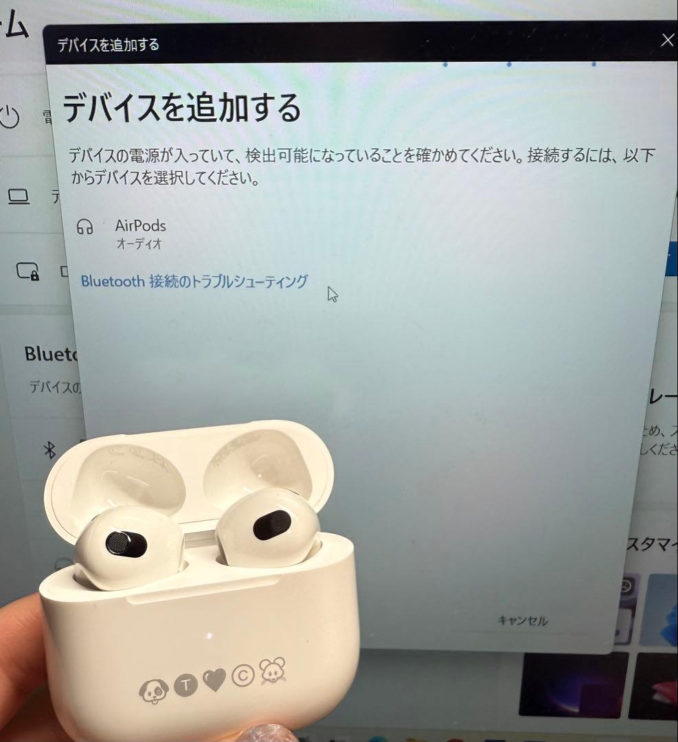 【新品未使用】AirPods (第3世代) 本体