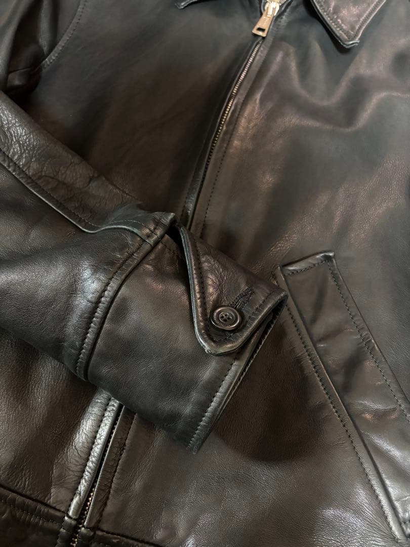 STONE  05AW シングルライダース　レザー ARCHIVE