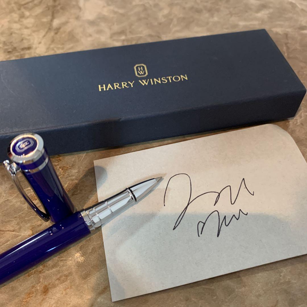 HARRYWINSTON❗️銀座正規店購入時に頂いた非売品❗️新品箱付き❗️