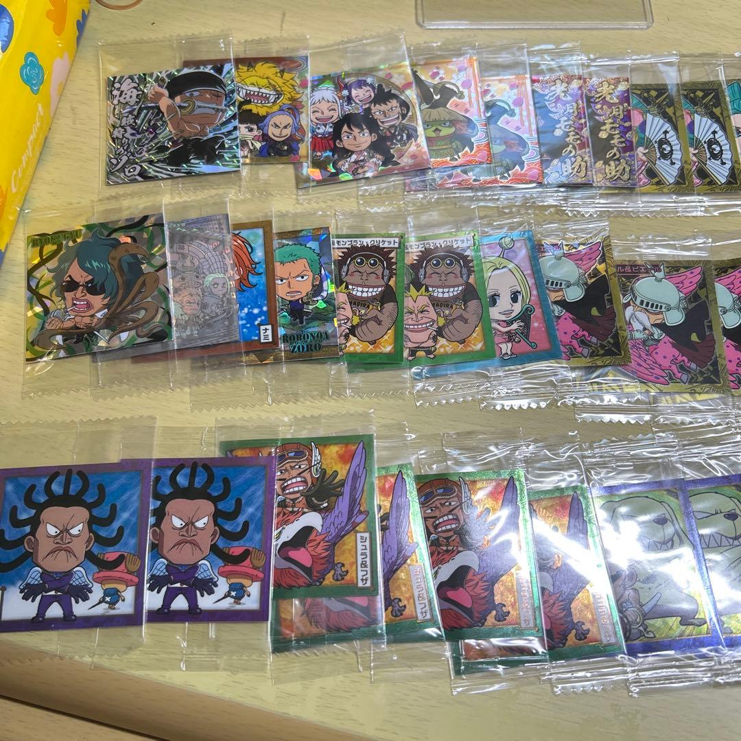 ウエハースシール ワンピース 6、7弾