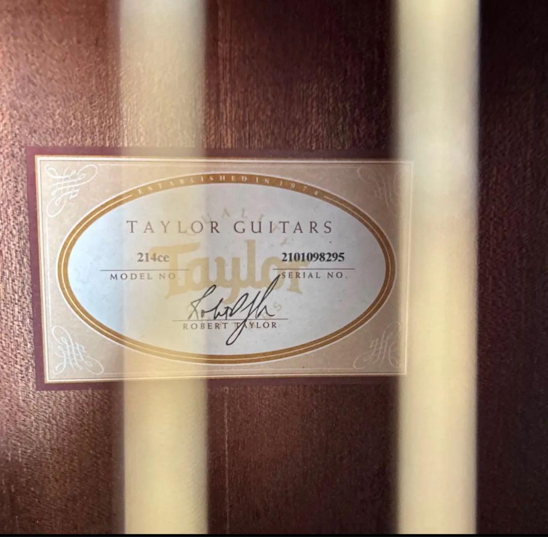 Taylor 214ce アコースティックギター エレアコ