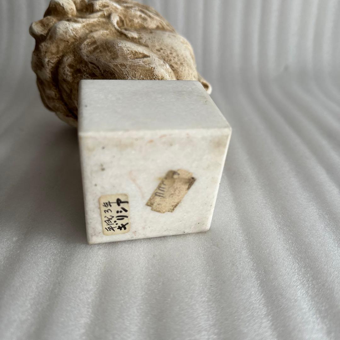 ギリシャ彫刻 石膏像 首像 古代 置物