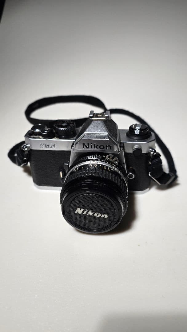 Nikon FM2 フィルムカメラ Nikonレンズ付き