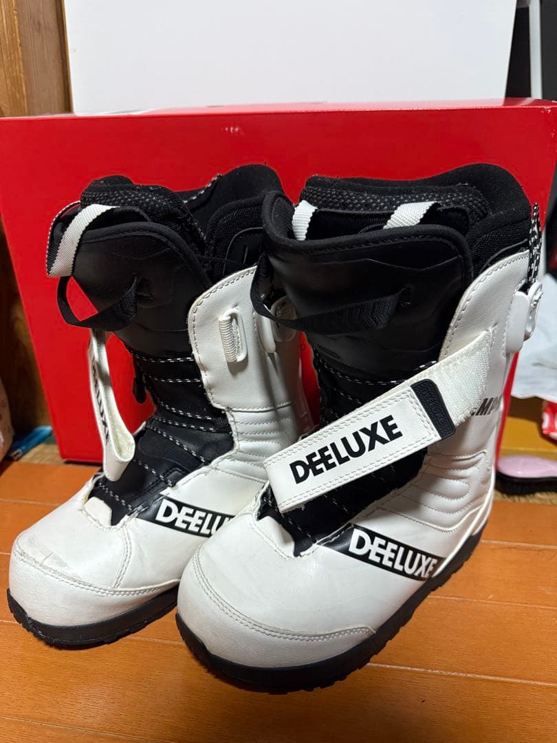 22-23 DEELUXE スノボ　EMPIRE 25.5cm CTF