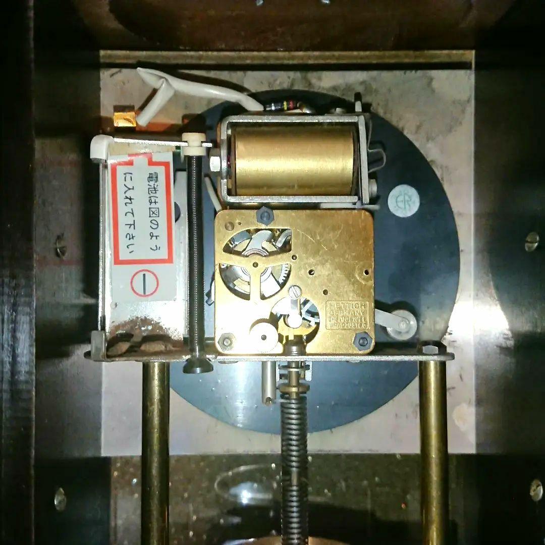 希少 完動 ドイツ製『60’s HETTICH 置時計』ヴィンテージ 昭和レトロ