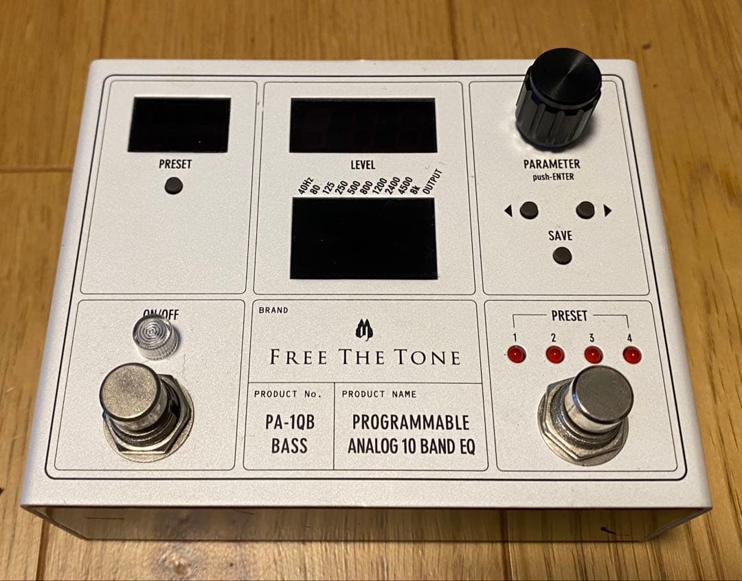 FREE THE TONE PA-10B BASS EQ フリーザトーン イコ
