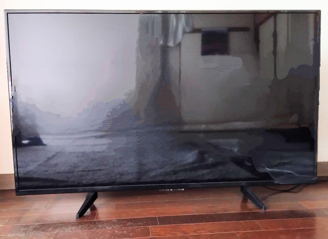 液晶テレビ maxzen 43型　2021年製　JU43TS01　取扱説明書付