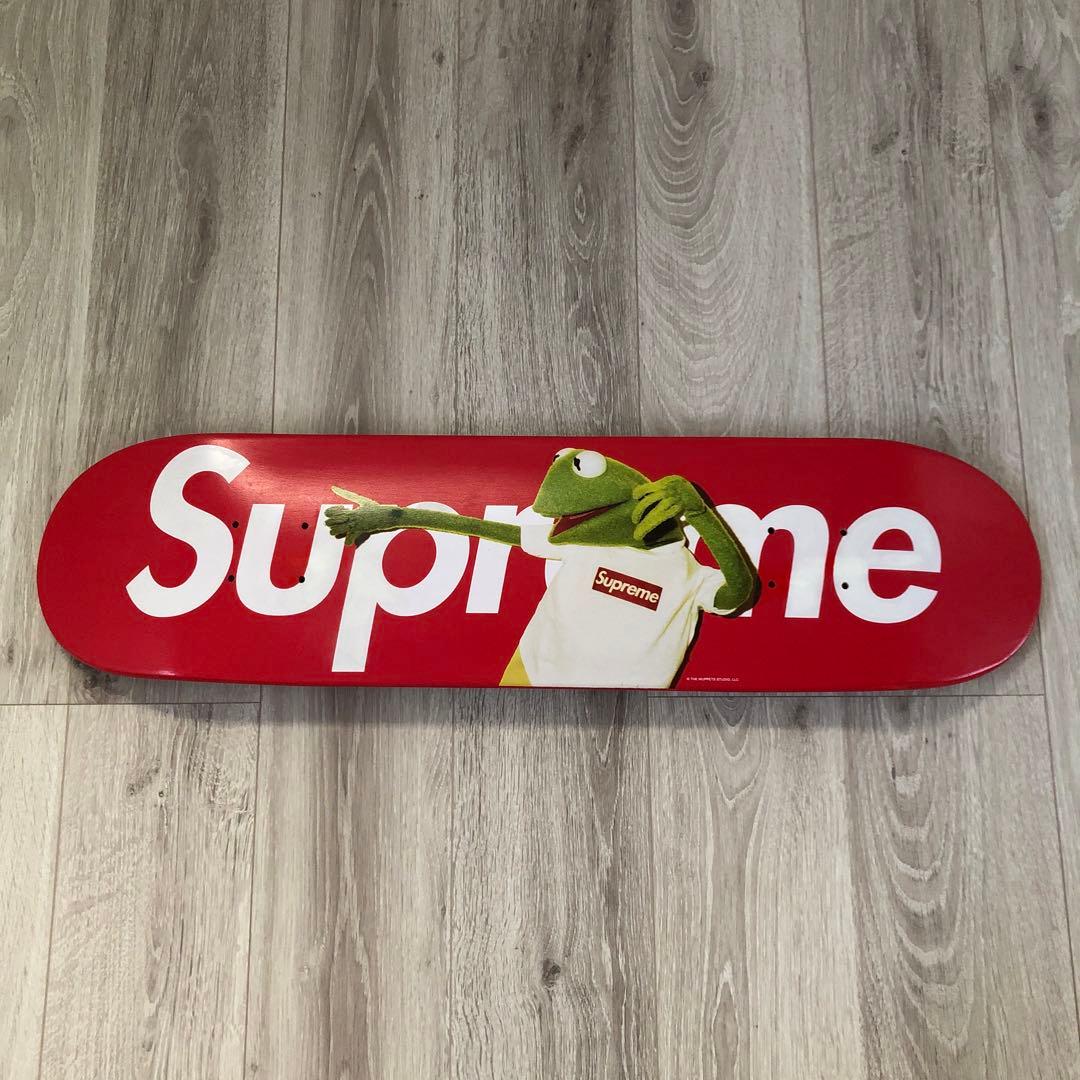 supreme カーミット deck