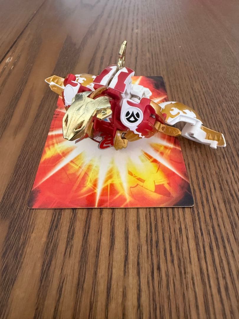 爆丸 爆テク 士ドラガオン ジゲンドラガオン逆配色 【超希少】 WHF限定　美品