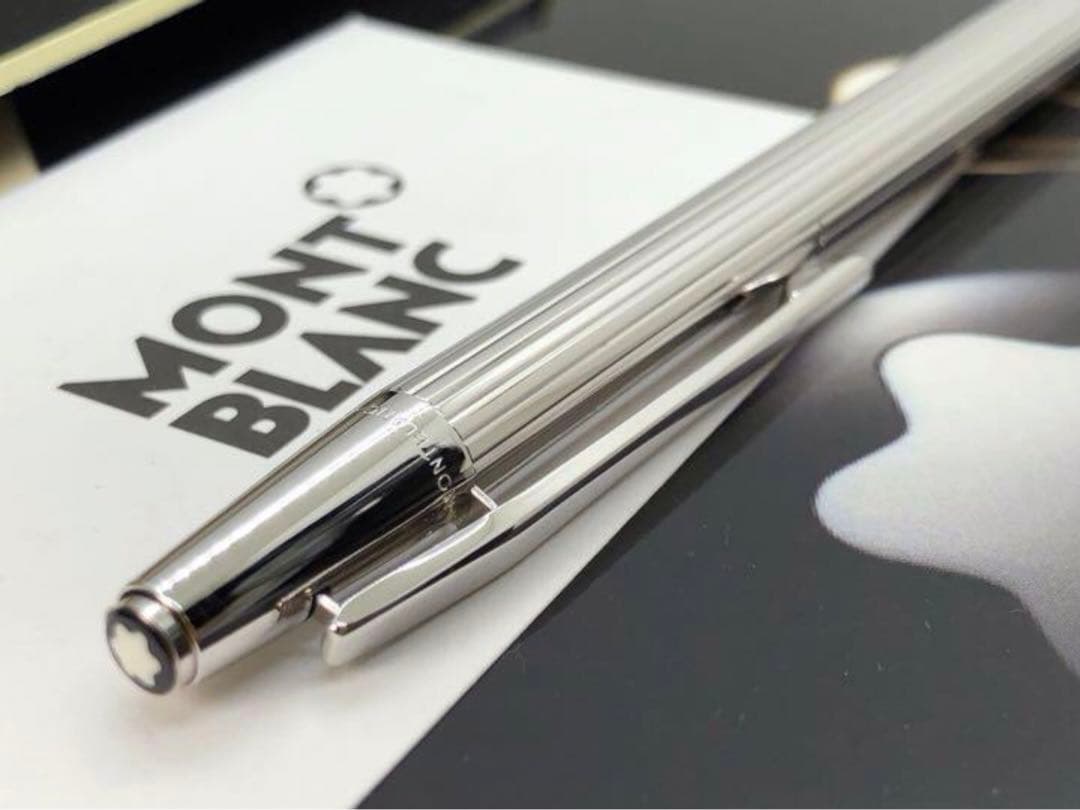 ★モンブラン※稀少なノブレス最高峰プラチナ張りNo1957金運とステイタスの証！