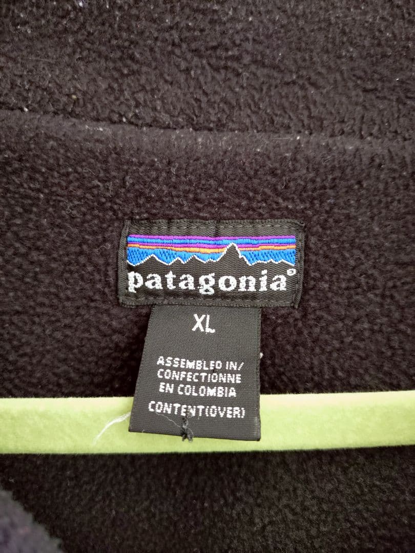 Patagonia XL シェルドシンチラベスト ブラック
