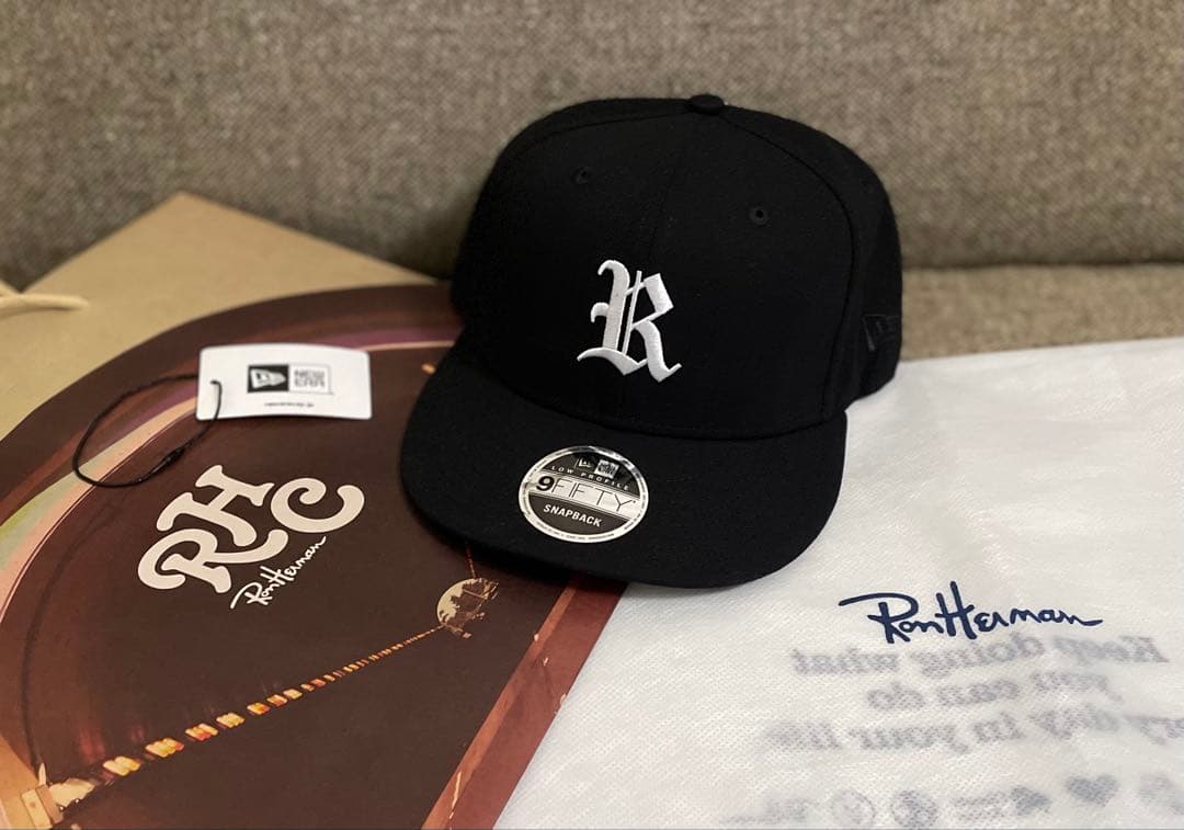 ロンハーマン ニューエラ スナップバックキャップ 9FIFTY