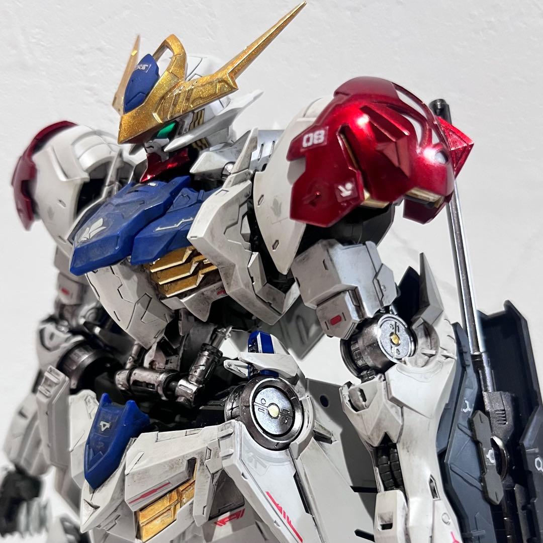 MG 1/100 ガンダムバルバトスルプス 塗装 完成品