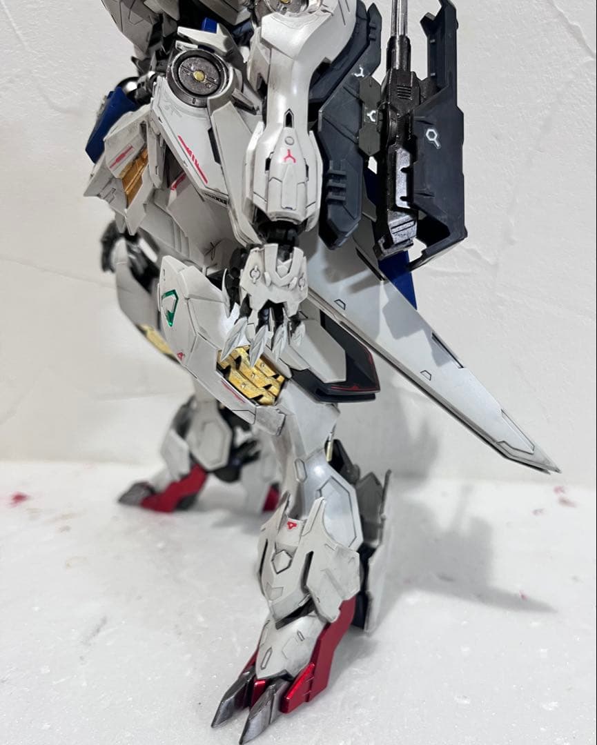 MG 1/100 ガンダムバルバトスルプス 塗装 完成品