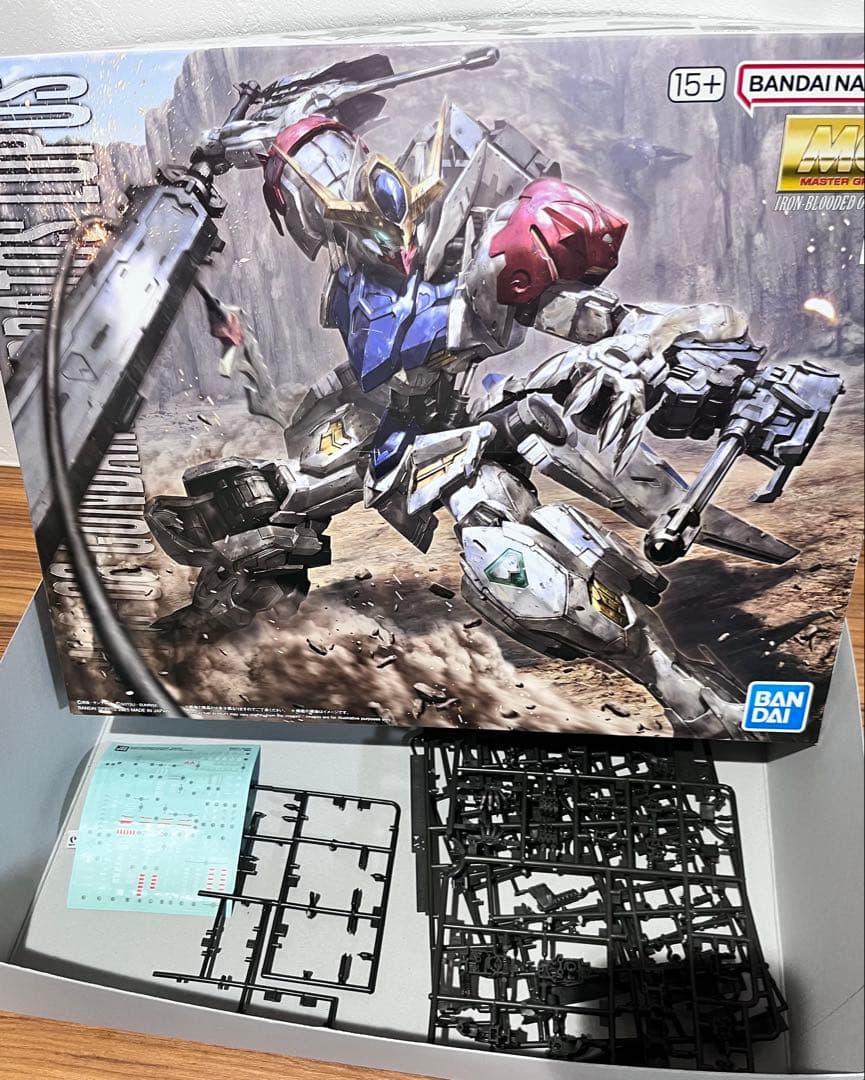 MG 1/100 ガンダムバルバトスルプス 塗装 完成品