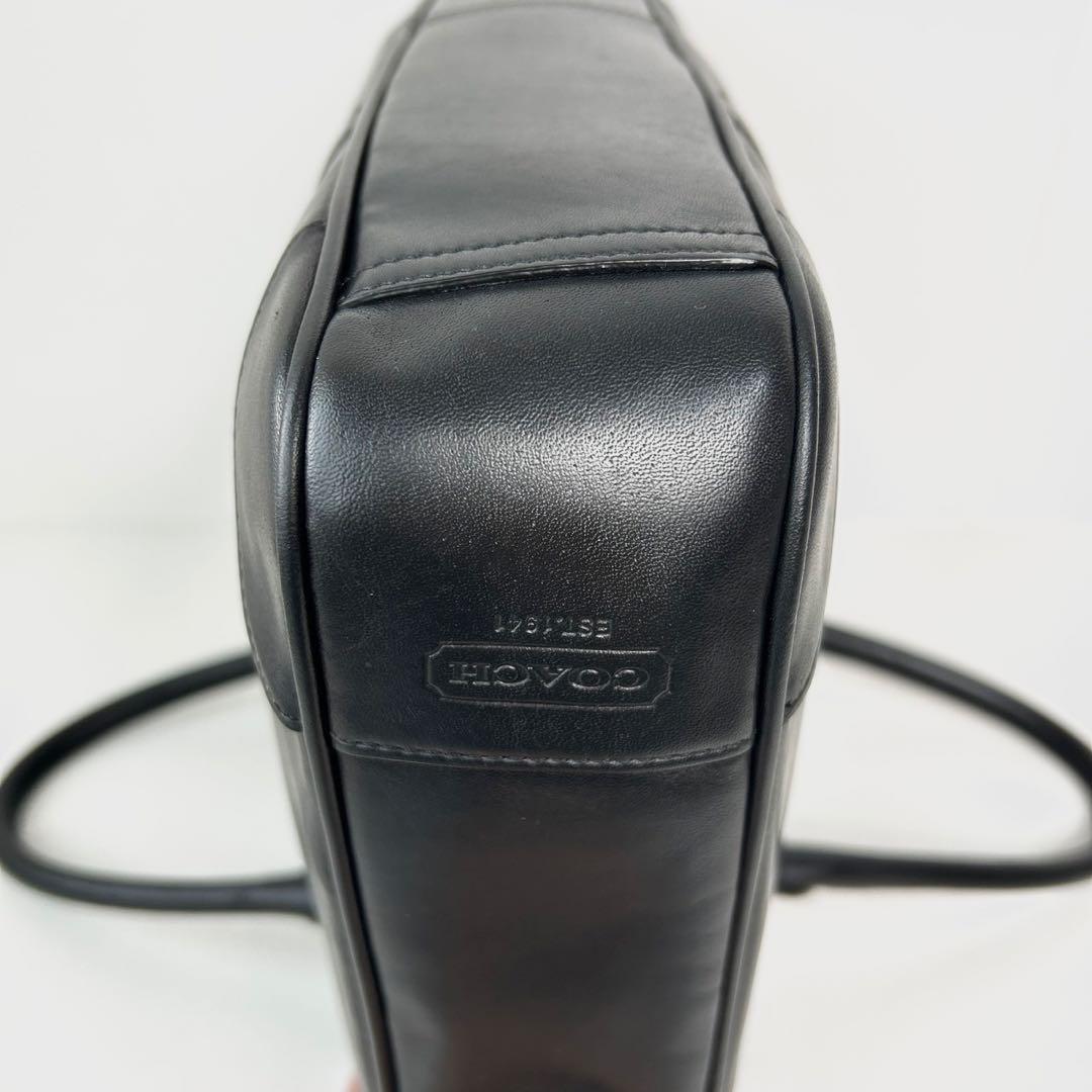 ✅【良品】メンテ済み　コーチ　ビジネスバッグ　COACH ショルダー　レザー