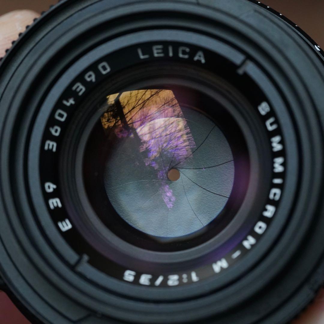 ライカ ズミクロン 35mm 7枚玉 OH済み Leica Summicron