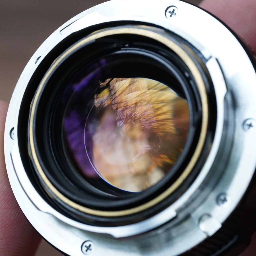 ライカ ズミクロン 35mm 7枚玉 OH済み Leica Summicron