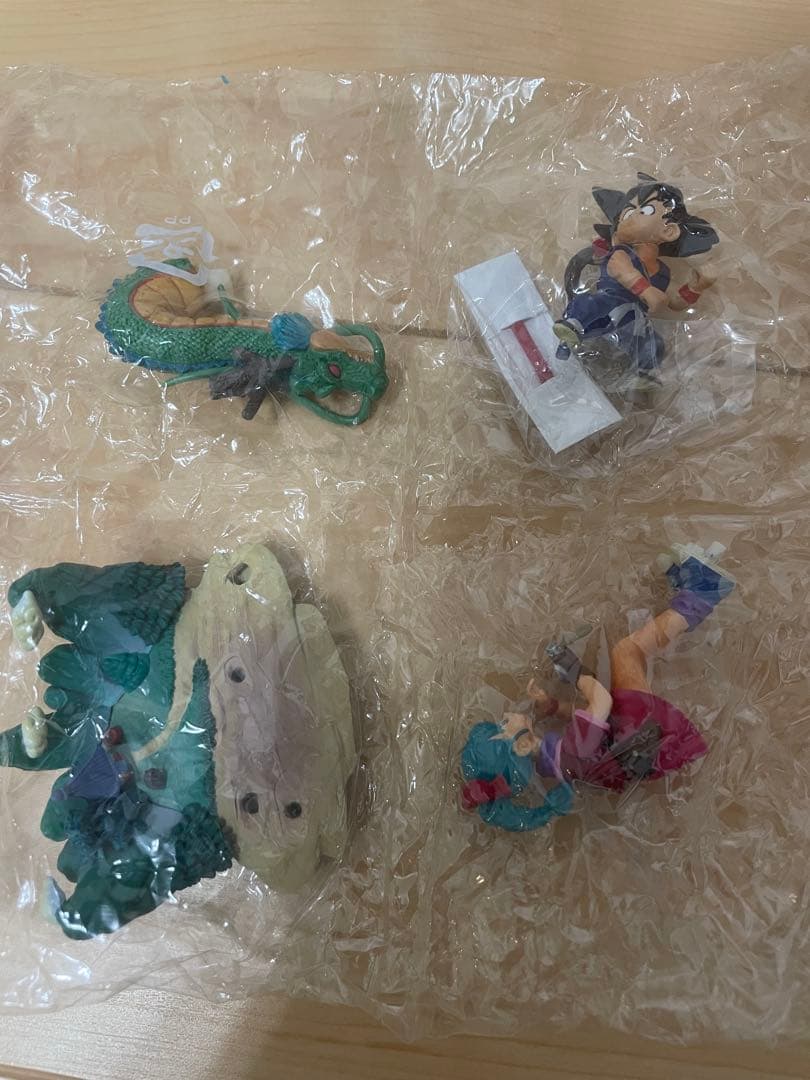 ドラゴンボールカプセル　メモリーズ編　ドラカプ　孫悟空＆ブルマ