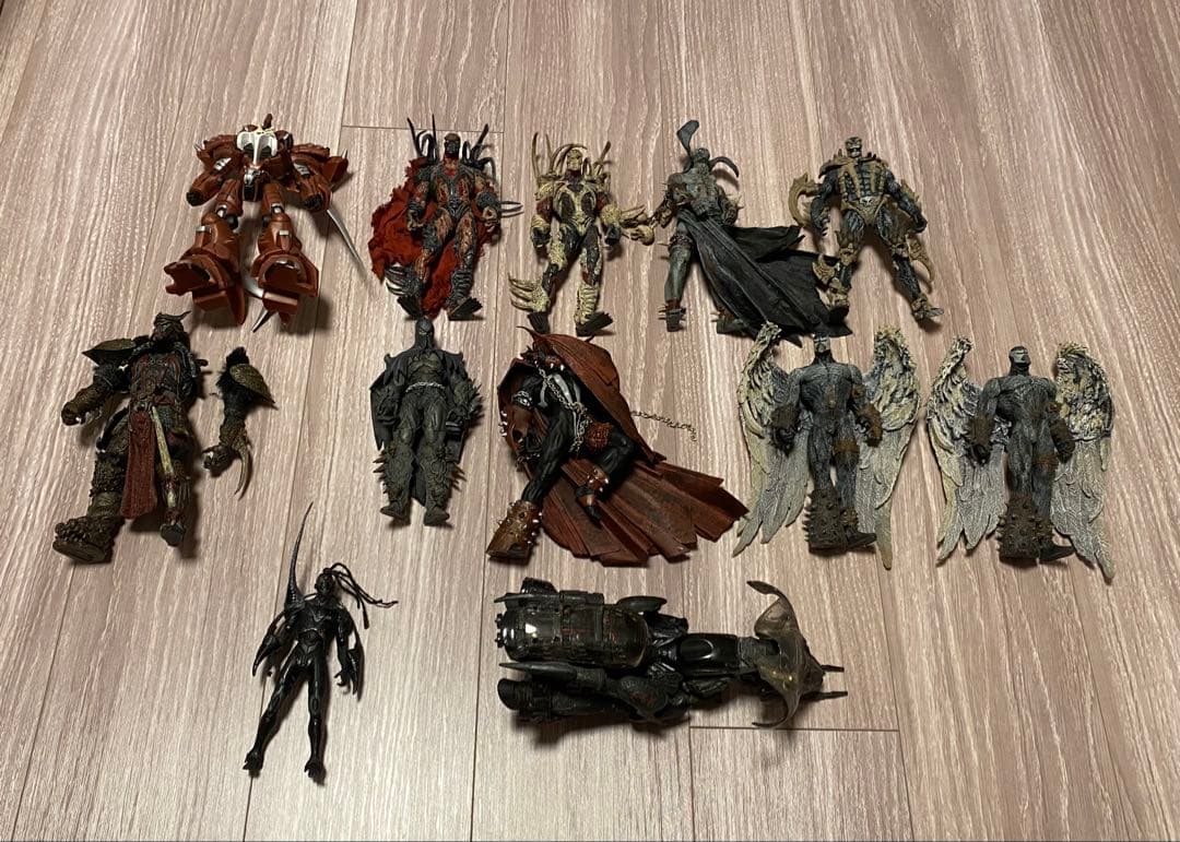 spawn フィギュア まとめ売り ジャンク