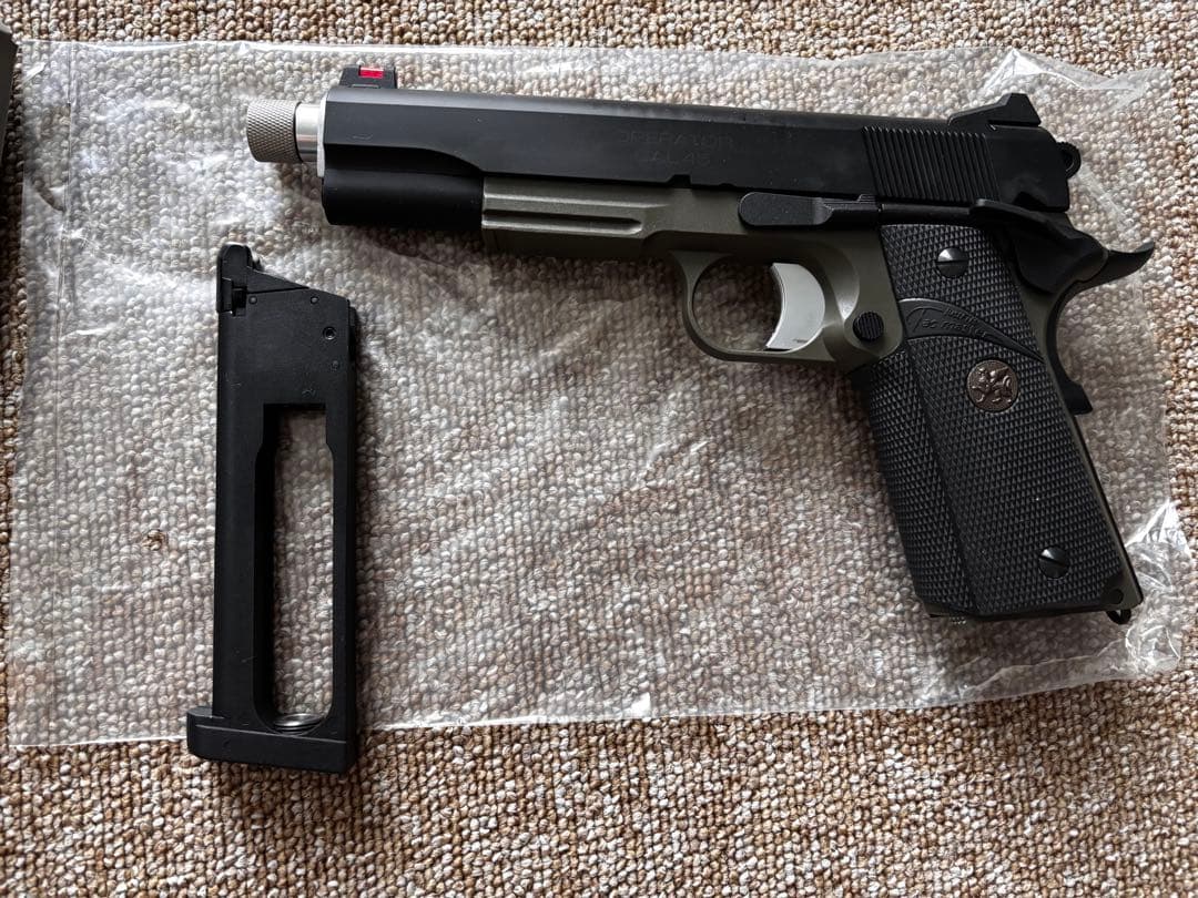 Carbon8 M45CQP CO2 ガスブロ モデル.45 マリーンコープス