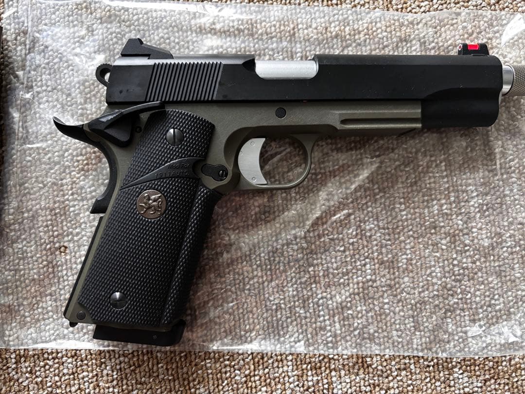 Carbon8 M45CQP CO2 ガスブロ モデル.45 マリーンコープス